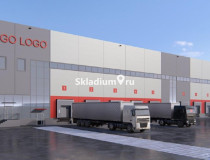 Вид здания. Сухой склад (+18) Склад Островцы Московская обл, Люберцы, кв-л 30155, уч 124, 16 000 м2 фото 1