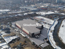 Вид здания. Сухой склад (+18) Склад Островцы Московская обл, Люберцы, кв-л 30155, уч 124, 16 000 м2 фото 2