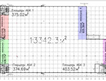 plans. Мезонин Склад Островцы Московская обл, Люберцы, кв-л 30155, уч 124, 16 644 м2 фото 1